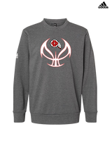 Du Quoin HS Girls Basketball Full Ball - Mens Adidas Crewneck