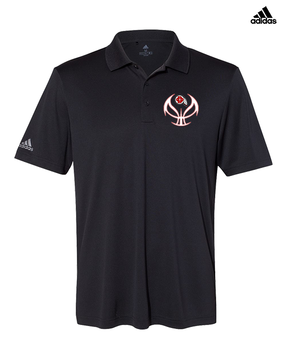Du Quoin HS Girls Basketball Full Ball - Mens Adidas Polo