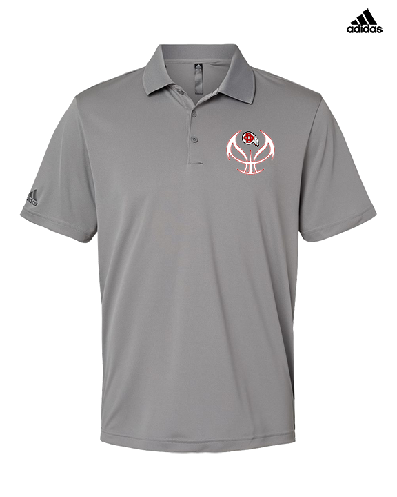 Du Quoin HS Girls Basketball Full Ball - Mens Adidas Polo