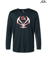 Du Quoin HS Girls Basketball Full Ball - Mens Oakley Longsleeve
