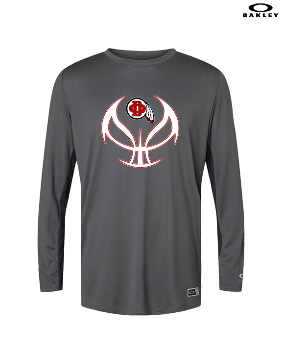 Du Quoin HS Girls Basketball Full Ball - Mens Oakley Longsleeve
