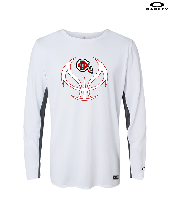 Du Quoin HS Girls Basketball Full Ball - Mens Oakley Longsleeve