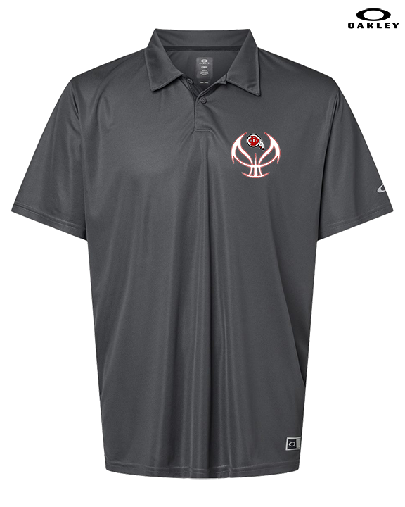 Du Quoin HS Girls Basketball Full Ball - Mens Oakley Polo