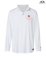 Du Quoin HS Girls Basketball Full Ball - Mens Oakley Quarter Zip