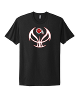 Du Quoin HS Girls Basketball Full Ball - Mens Select Cotton T-Shirt
