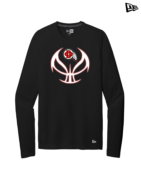 Du Quoin HS Girls Basketball Full Ball - New Era Performance Long Sleeve