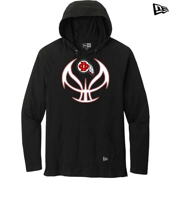 Du Quoin HS Girls Basketball Full Ball - New Era Tri-Blend Hoodie