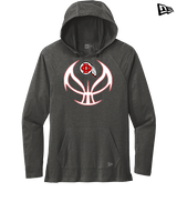 Du Quoin HS Girls Basketball Full Ball - New Era Tri-Blend Hoodie