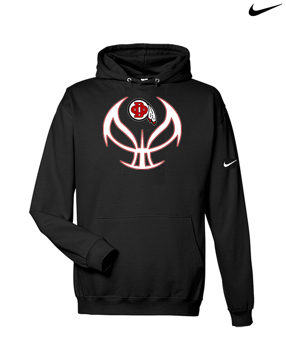 Du Quoin HS Girls Basketball Full Ball - Nike Club Fleece Hoodie