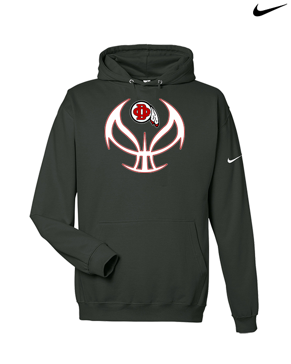 Du Quoin HS Girls Basketball Full Ball - Nike Club Fleece Hoodie