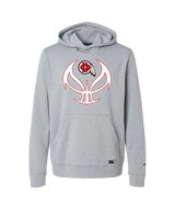 Du Quoin HS Girls Basketball Full Ball - Oakley Performance Hoodie