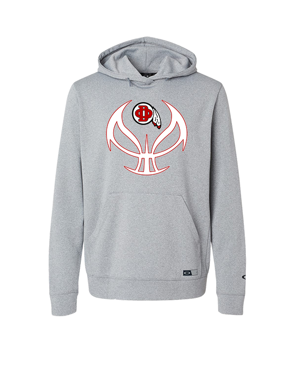 Du Quoin HS Girls Basketball Full Ball - Oakley Performance Hoodie
