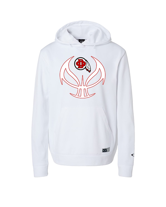 Du Quoin HS Girls Basketball Full Ball - Oakley Performance Hoodie