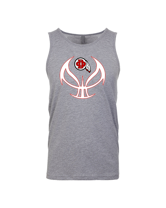 Du Quoin HS Girls Basketball Full Ball - Tank Top