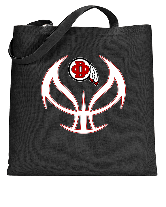 Du Quoin HS Girls Basketball Full Ball - Tote