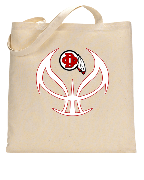 Du Quoin HS Girls Basketball Full Ball - Tote