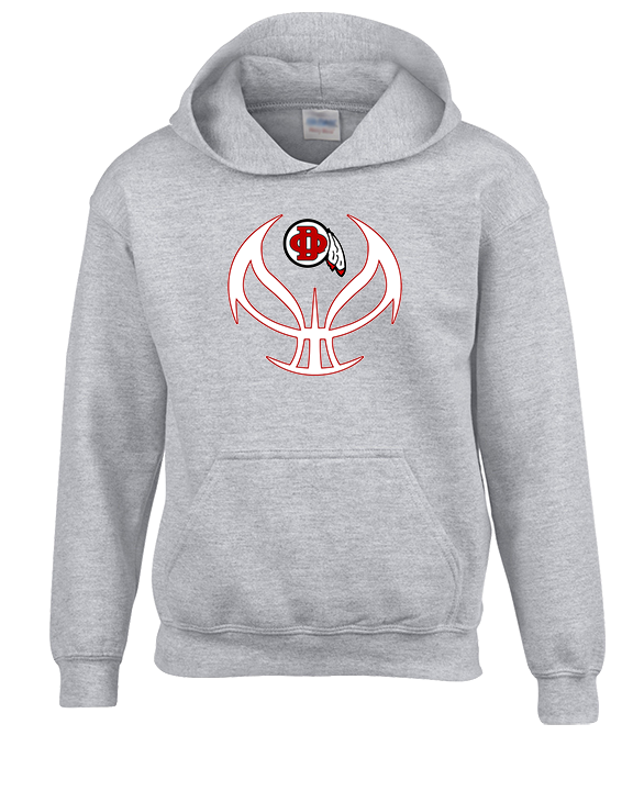 Du Quoin HS Girls Basketball Full Ball - Unisex Hoodie