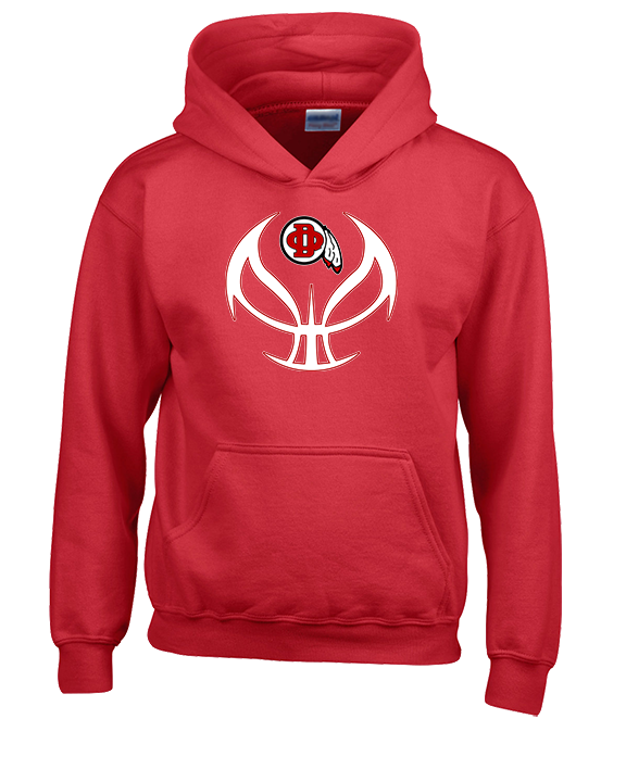 Du Quoin HS Girls Basketball Full Ball - Unisex Hoodie