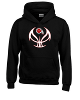 Du Quoin HS Girls Basketball Full Ball - Youth Hoodie