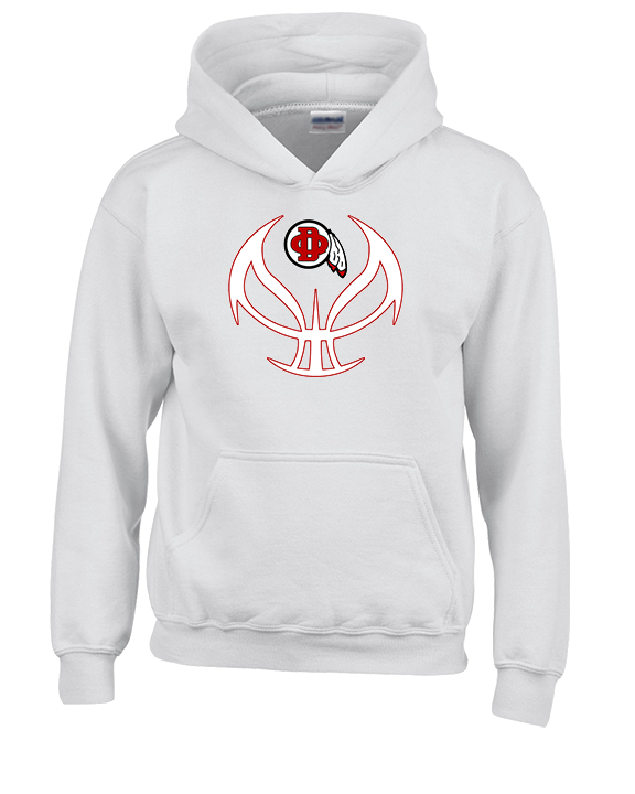 Du Quoin HS Girls Basketball Full Ball - Youth Hoodie