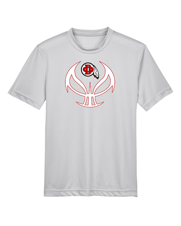 Du Quoin HS Girls Basketball Full Ball - Youth Performance Shirt