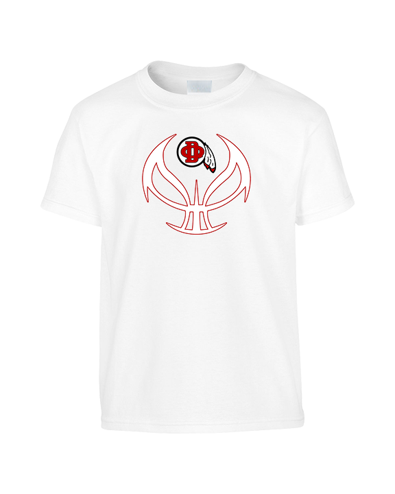 Du Quoin HS Girls Basketball Full Ball - Youth Shirt