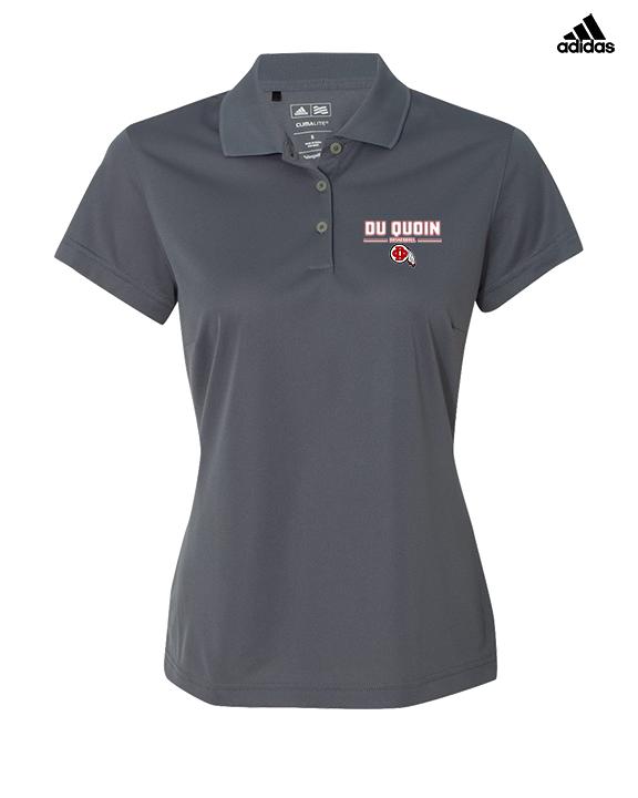 Du Quoin HS Girls Basketball Keen - Adidas Womens Polo