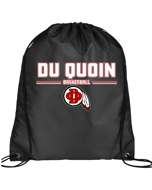 Du Quoin HS Girls Basketball Keen - Drawstring Bag