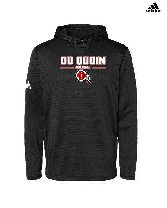 Du Quoin HS Girls Basketball Keen - Mens Adidas Hoodie
