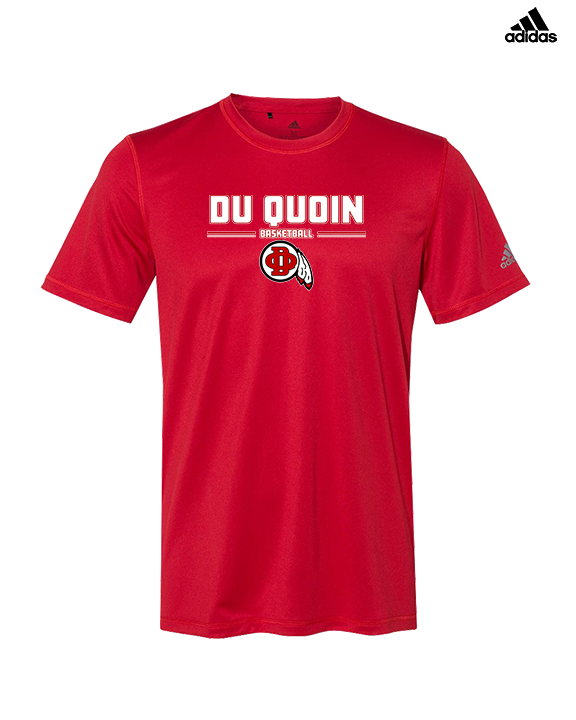 Du Quoin HS Girls Basketball Keen - Mens Adidas Performance Shirt