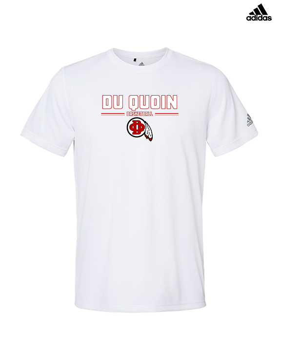 Du Quoin HS Girls Basketball Keen - Mens Adidas Performance Shirt