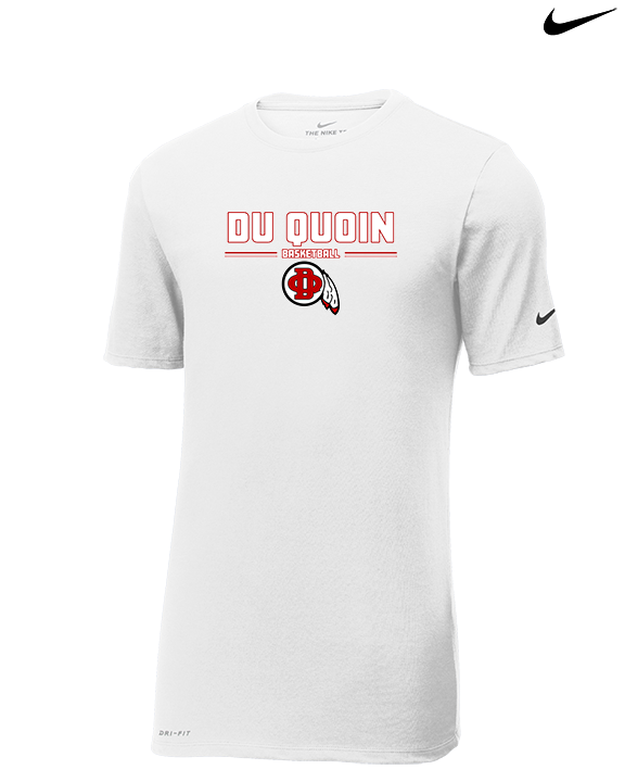 Du Quoin HS Girls Basketball Keen - Mens Nike Cotton Poly Tee