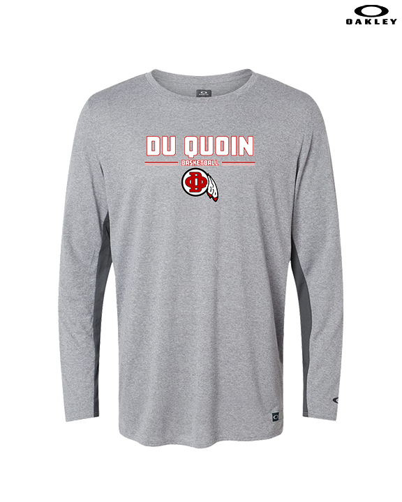 Du Quoin HS Girls Basketball Keen - Mens Oakley Longsleeve