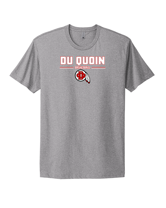 Du Quoin HS Girls Basketball Keen - Mens Select Cotton T-Shirt