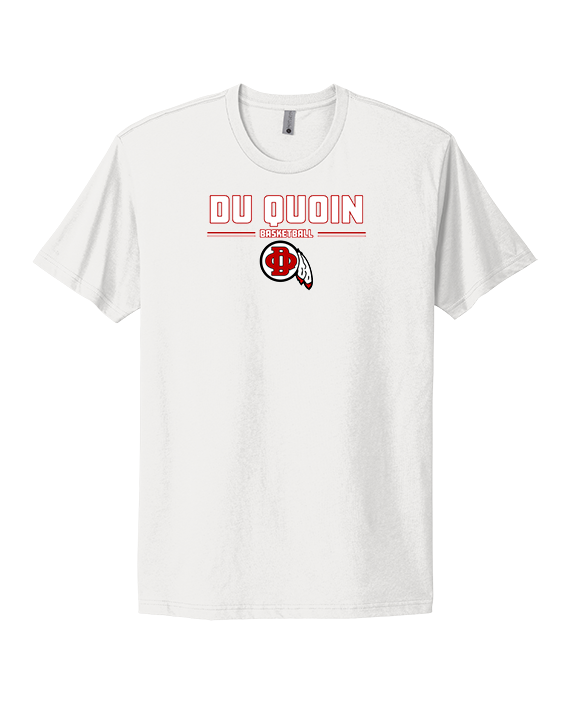 Du Quoin HS Girls Basketball Keen - Mens Select Cotton T-Shirt