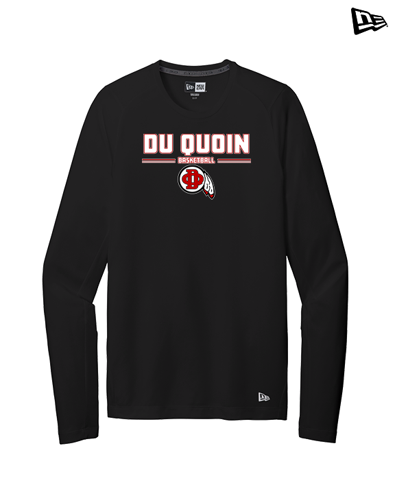 Du Quoin HS Girls Basketball Keen - New Era Performance Long Sleeve