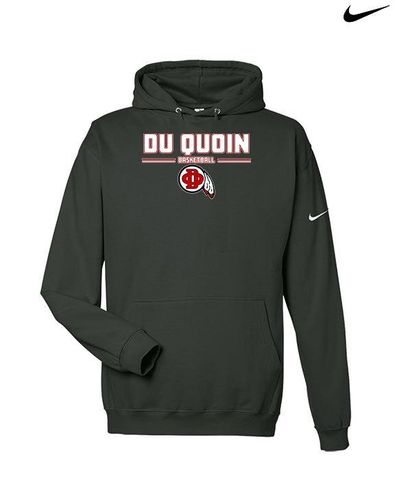 Du Quoin HS Girls Basketball Keen - Nike Club Fleece Hoodie