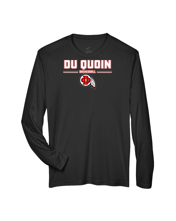 Du Quoin HS Girls Basketball Keen - Performance Longsleeve