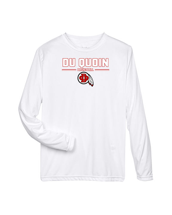 Du Quoin HS Girls Basketball Keen - Performance Longsleeve