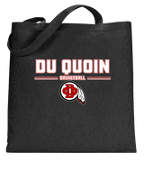 Du Quoin HS Girls Basketball Keen - Tote