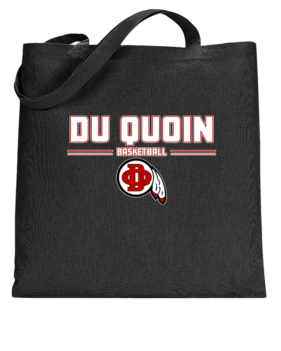 Du Quoin HS Girls Basketball Keen - Tote