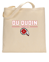 Du Quoin HS Girls Basketball Keen - Tote