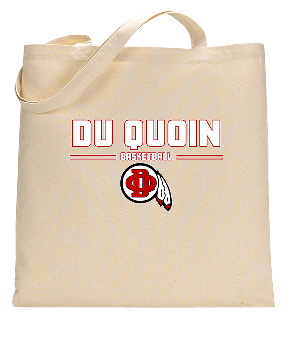 Du Quoin HS Girls Basketball Keen - Tote
