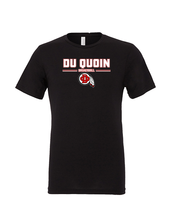Du Quoin HS Girls Basketball Keen - Tri-Blend Shirt