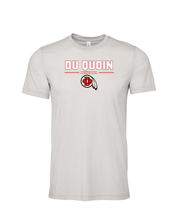 Du Quoin HS Girls Basketball Keen - Tri-Blend Shirt