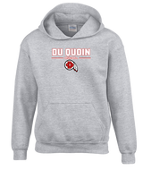 Du Quoin HS Girls Basketball Keen - Unisex Hoodie