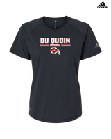 Du Quoin HS Girls Basketball Keen - Womens Adidas Performance Shirt