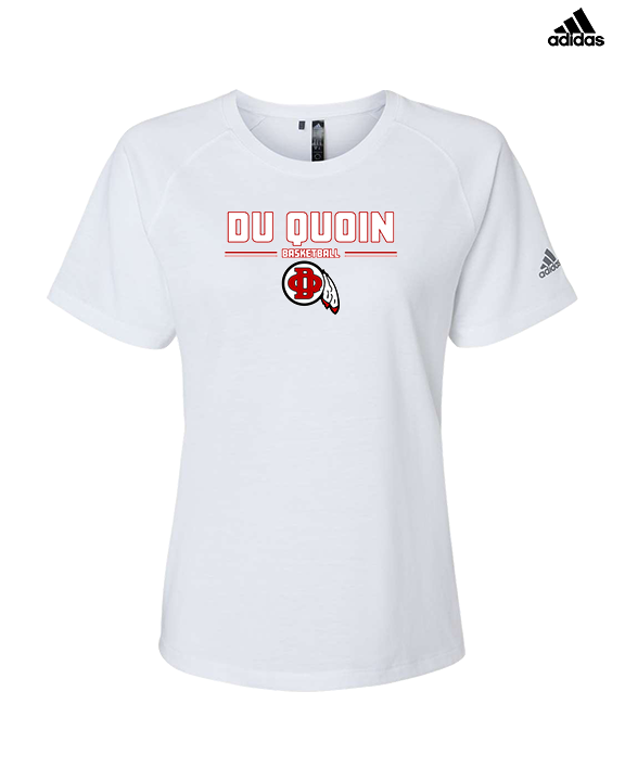 Du Quoin HS Girls Basketball Keen - Womens Adidas Performance Shirt