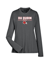 Du Quoin HS Girls Basketball Keen - Womens Performance Longsleeve