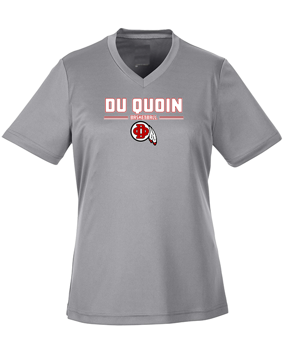 Du Quoin HS Girls Basketball Keen - Womens Performance Shirt